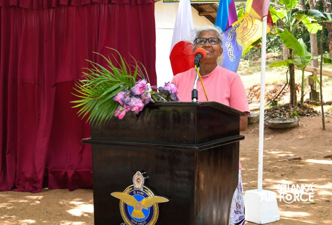 FOUNDATION STONE LAID FOR NEW CLASSROOM BUILDING AT WELAMITIYA PRIMARY SCHOOL